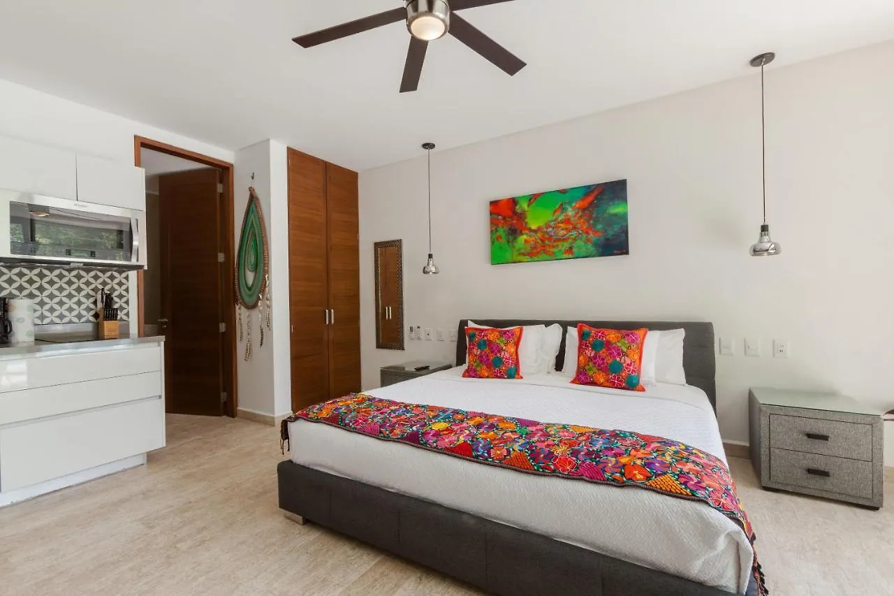 Ideal Retreat In Tulum, Spa & Gym Free! Central Park Tulum Apartament
