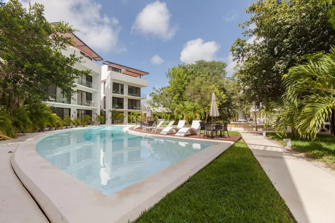 Ideal Retreat In Tulum, Spa & Gym Free! Central Park Tulum location